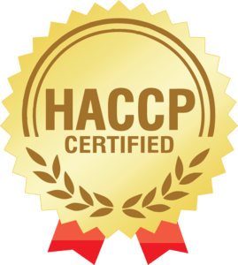HACCP Certified